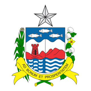 Brasão Oficial De Alagoas