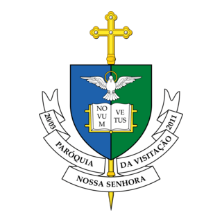 Brasão Paróquia Nossa Senhora Da Visitação