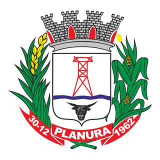 Brasão Planura MG