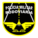Brasão Policía Militar Rodoviária MS Logo Transparent PNG