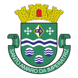 Brasão Santo Amaro Da Imperatriz