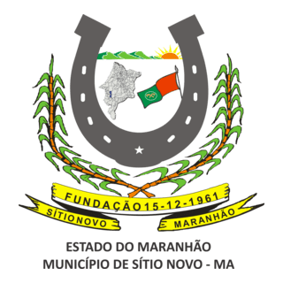 Brasão Sitio Novo Do Maranhão