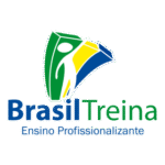 Brasil Treina Logo Transparent PNG