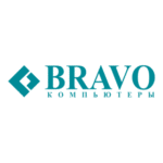 Bravo Computers Logo Transparent PNG