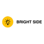 Bright Side Logo Transparent PNG