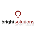 Bright Solutions Logo Transparent PNG