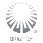 Bright.ly Logo Transparent PNG