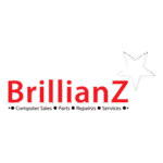 Brillianz Computers Logo Transparent PNG
