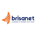Brisanet Horizontal Logo Transparent PNG