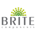 Brite Components Logo Transparent PNG