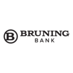 Bruning Bank Logo Transparent PNG