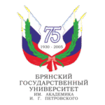 Bryansk State University 75 Year Logo Transparent PNG