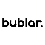 Bublar Group AB Logo Transparent PNG