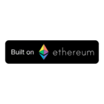 Built On Ethereum Logo Transparent PNG