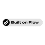 Built On Flow Badge Logo Transparent PNG