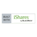 Built With Ishares By Blackrock Logo Transparent PNG
