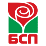 Bulgarian Socialist Party БСП Logo Transparent PNG
