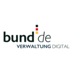 Bund.de Verwaltung Digital Logo Transparent PNG