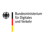 Bundesministerium Für Digitales Und Verkehr Logo Transparent PNG