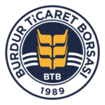 Burdur Ticaret Borsası 2024 Logo Transparent PNG
