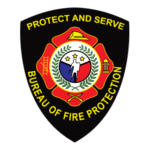 Bureau Of Fire Protection Philippines Logo Transparent PNG