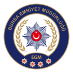 Bursa Emniyet Müdürlüğü Logo Transparent PNG