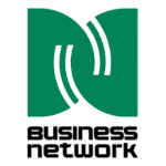 Business Network Logo Transparent PNG