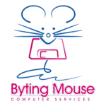 Byting Mouse Logo Transparent PNG