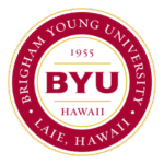 Byu Hawaii Medallion Logo Transparent PNG