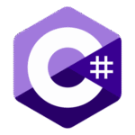 C Sharp C Logo Transparent PNG