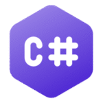 C Sharp Logo Transparent PNG