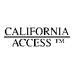 CALIFORNIA ACCESS Logo Transparent PNG