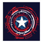 CAPTAIN AMERICA MECHANICAL CAPTAIN AMERICA MECHANICAL Logo Transparent PNG