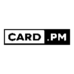 CARD.PM Logo Transparent PNG
