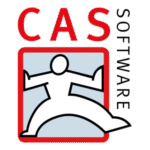 CAS Software Logo Transparent PNG