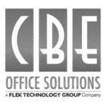CBE Office Solutions Logo Transparent PNG