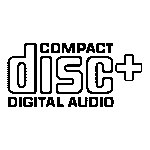 CD Digital Audio Logo Transparent PNG