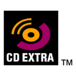 CD EXTRA Logo Transparent PNG