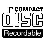 CD Recordable Logo Transparent PNG