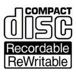 CD Recordable Rewritable Logo Transparent PNG