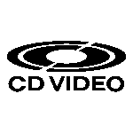 CD Video Logo Transparent PNG