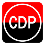 CDP Partido Del Comité De Defensa Popular Logo Transparent PNG