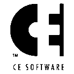 CE Software Logo Transparent PNG