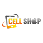 CELL SHOP Logo Transparent PNG