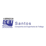 CET SANTOS Logo Transparent PNG