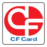 CF Card Logo Transparent PNG