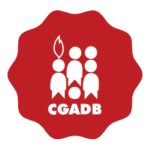 CGADB Logo Transparent PNG