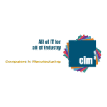 CIM Computers in Manufacturing Logo Transparent PNG