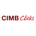 CIMB Clicks Logo Transparent PNG