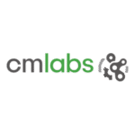 CM Labs Simulations Logo Transparent PNG